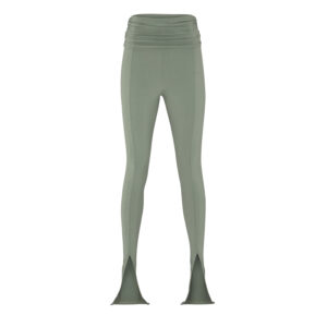 FLARE CUT LEGGINGS GREEN