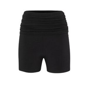 FOLDOVER SHORT BLACK