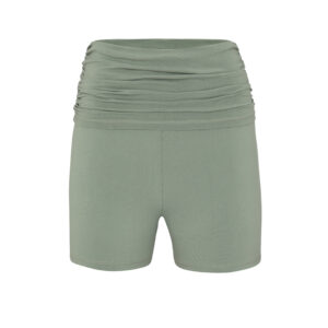 FOLDOVER SHORT GREEN
