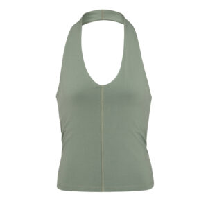 HALTERNECK TOP GREEN