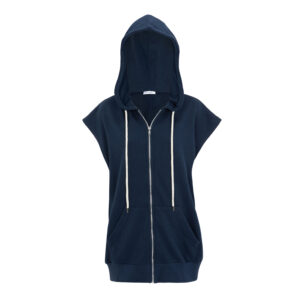 HOODIE VEST NAVY