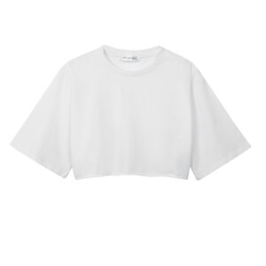 NM.01 CROP TOP WHITE