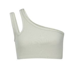 ONE SHOLDER BRA CREAM