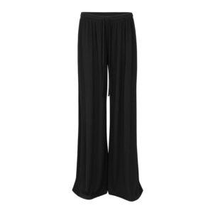 WIDE PANTS BLACK