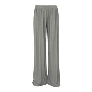 WIDE PANTS BROWN