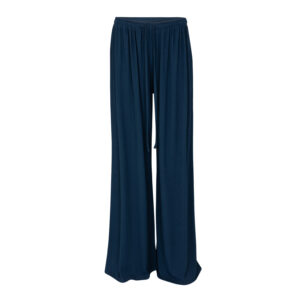 WIDE PANTS NAVY
