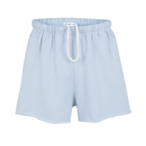 NM.02 SWEATPANTS SHORT LIGHT BLUE