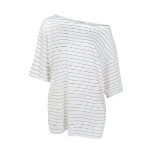 NM.02 TSHIRT WHITE AND PINK