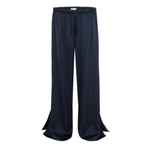Satin Pants Navy