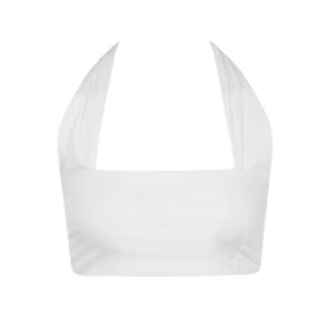HALTER TOP WHITE