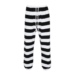 CONTRAST LONG PANTS STRIPES