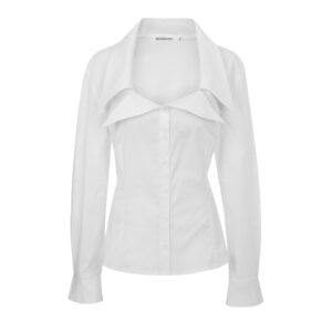 NM.01 POPLIN SHIRT WHITE