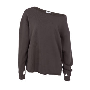 NM.01 SWEATSHIRT BROWN