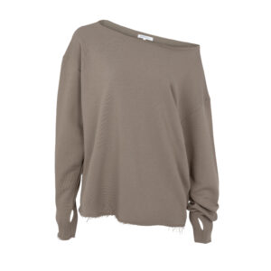 NM.01 SWEATSHIRT LIGHT BROWN