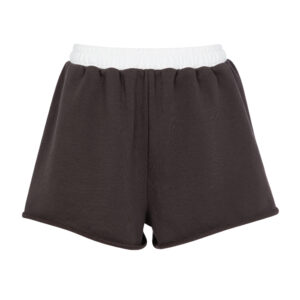 NM.03 SWEATPANTS SHORT BROWN