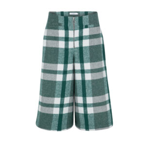 PLAID BERMUDA