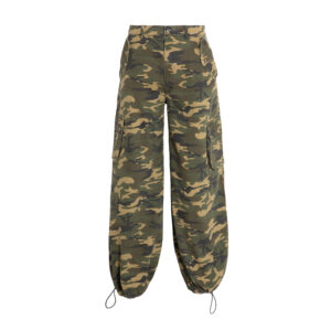 CAMOUFLAGE CARGO PANTS