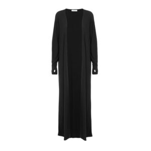 LONG OVERSHIRT BLACK