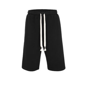 NM.01 SWEATPANTS BERMUDA BLACK
