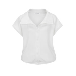 NM.01 SWEATSHIRT VEST CREAM