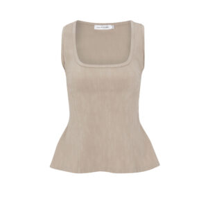 NM.02 TANK TOP BEIGE