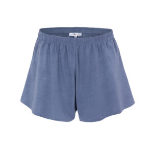 NM.04 SWEATPANTS SHORT WASH BLUE