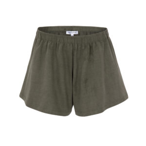 NM.04 SWEATPANTS SHORT WASH OLIVE