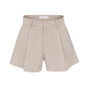 WIDE SHORT BEIGE