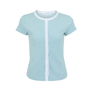 NM.01 CONTRAST RIB SHIRT LIGHT BLUE