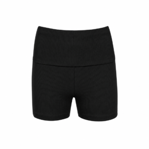 NM.01 RIB SHORT BLACK
