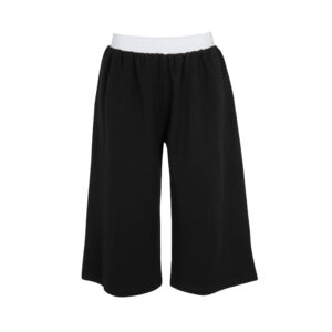 NM.02 SWEATPANTS BERMUDA BLACK