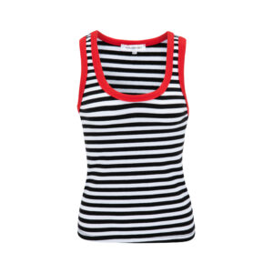 NM.02 TANK TOP STRIPES AND RED